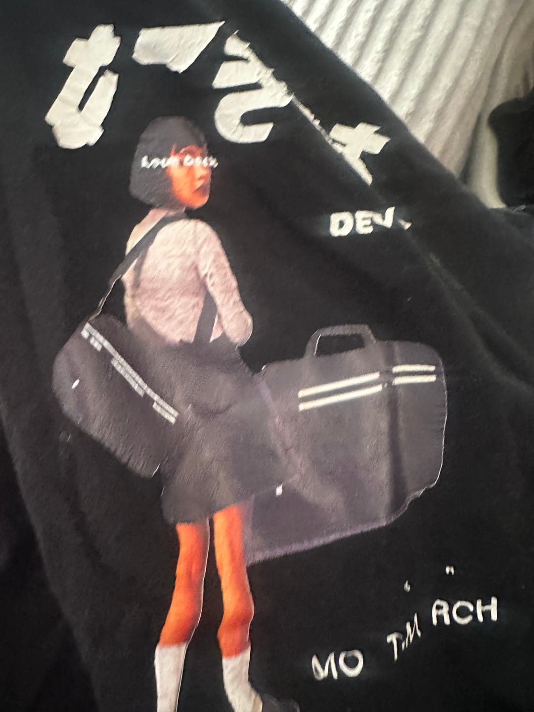 Customer photo review of THE VINTAGE WASH TEE