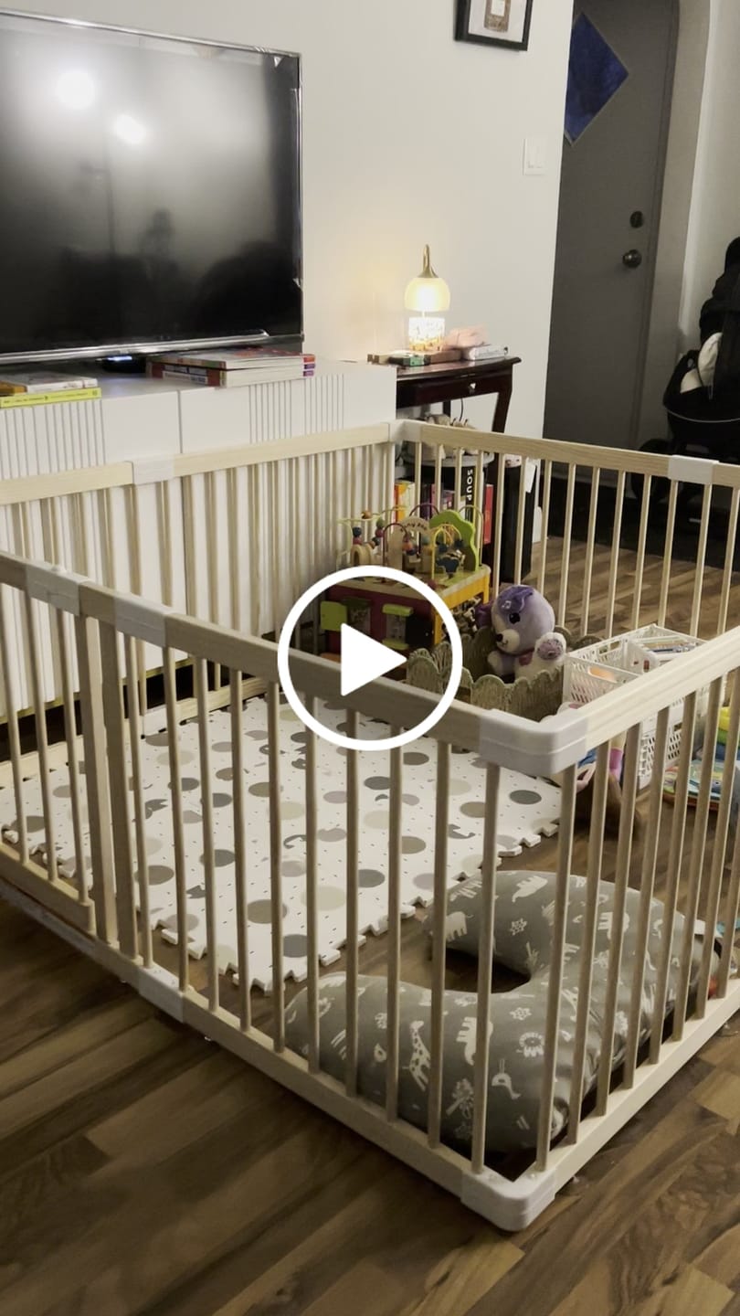 Customer video review of HARPPA Grovi | Baby Gate Playpen & Fence for Babies and Toddlers