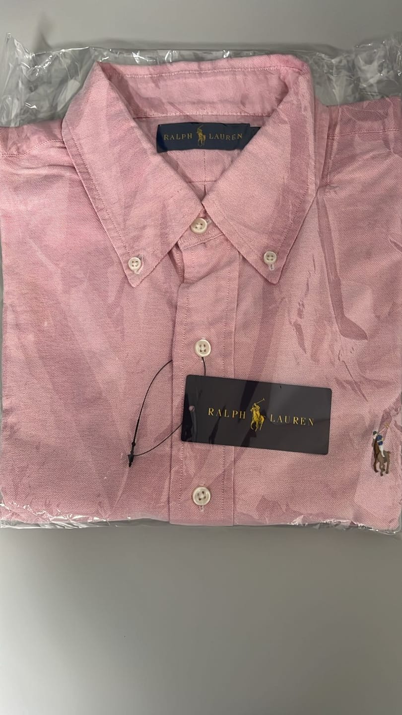 Customer photo review of CAMISA POLO RALPH LAUREN TALLA “L” CLASSIC FIT