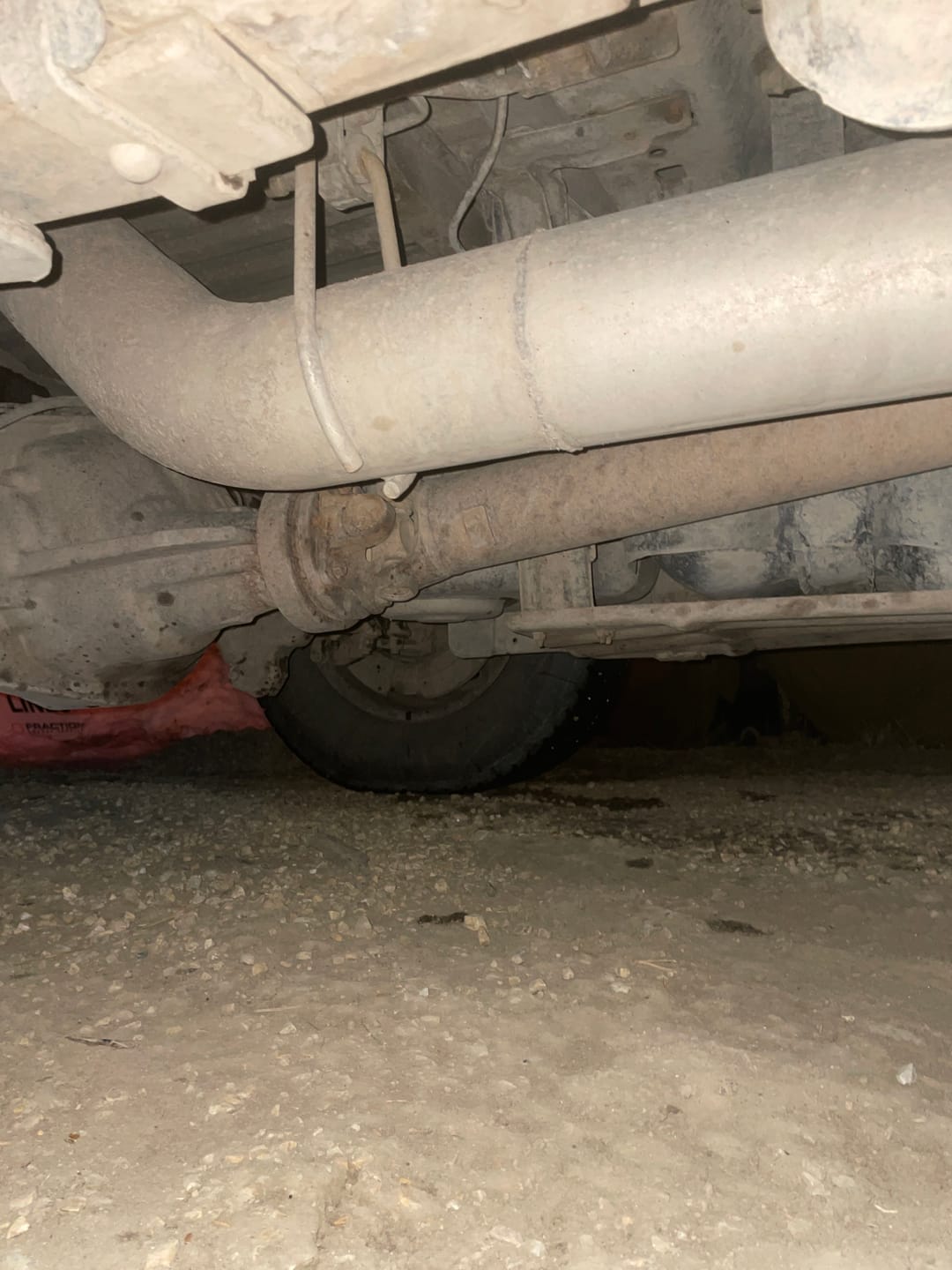 Customer photo review of 2011-2019 Powerstroke 5" Downpipe Back Exhaust - No Muffler (DDC-5F11)