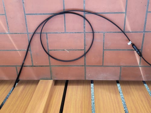 Customer photo review of 1,5m MC4-Adapterkabel für Sunshare-Solarpanels