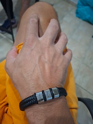 Customer photo review of Bracelet: Viking