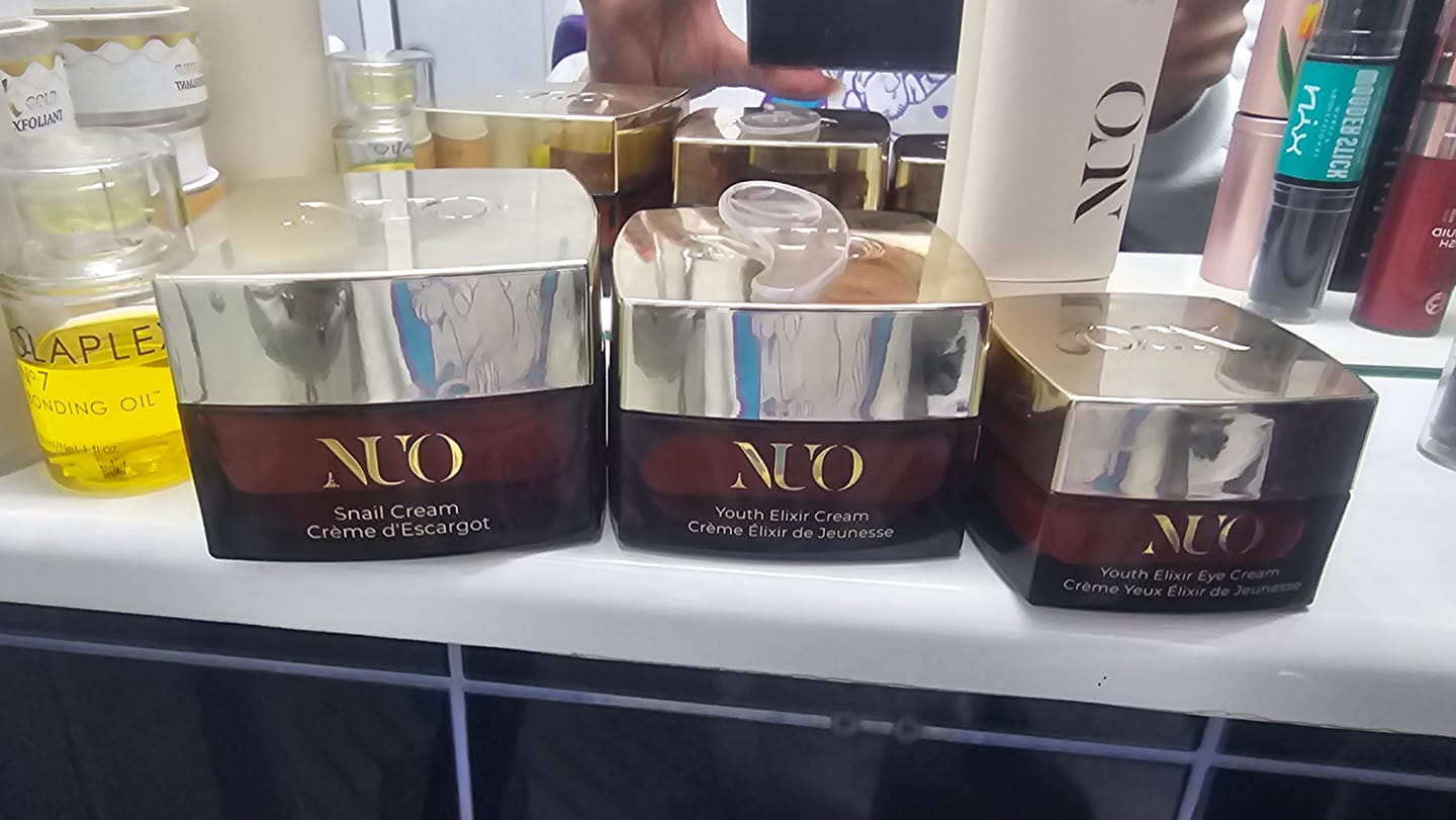 Customer photo review of Crema antirid pentru ochi Youth Elixir