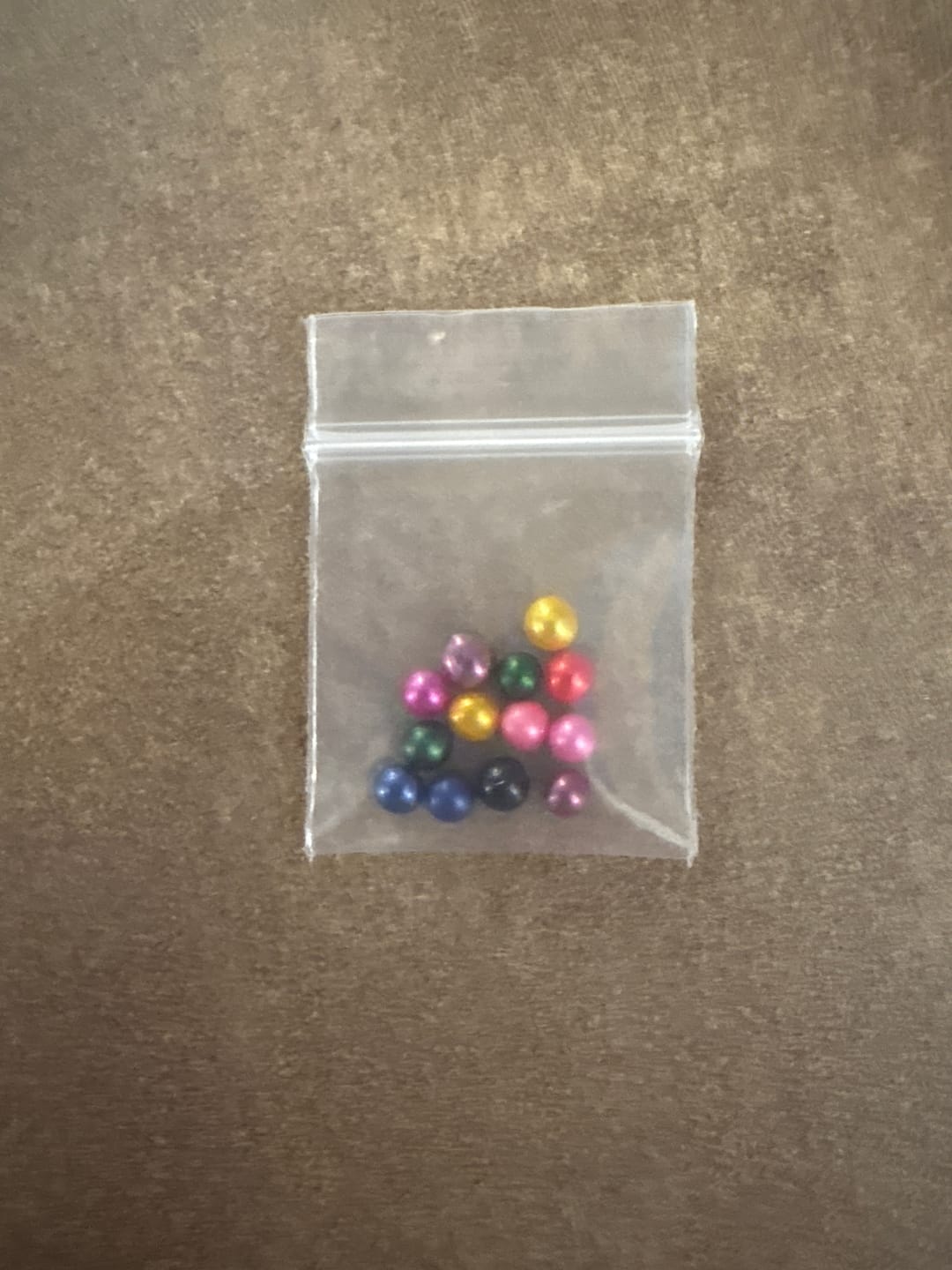 Customer photo review of LOOSE PEARL - Baby Pearls 3-5mm appox size (10 pack)