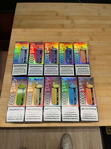 Customer photo review of VAPSOLO QUADS 80000 4en1 | 4 sabores