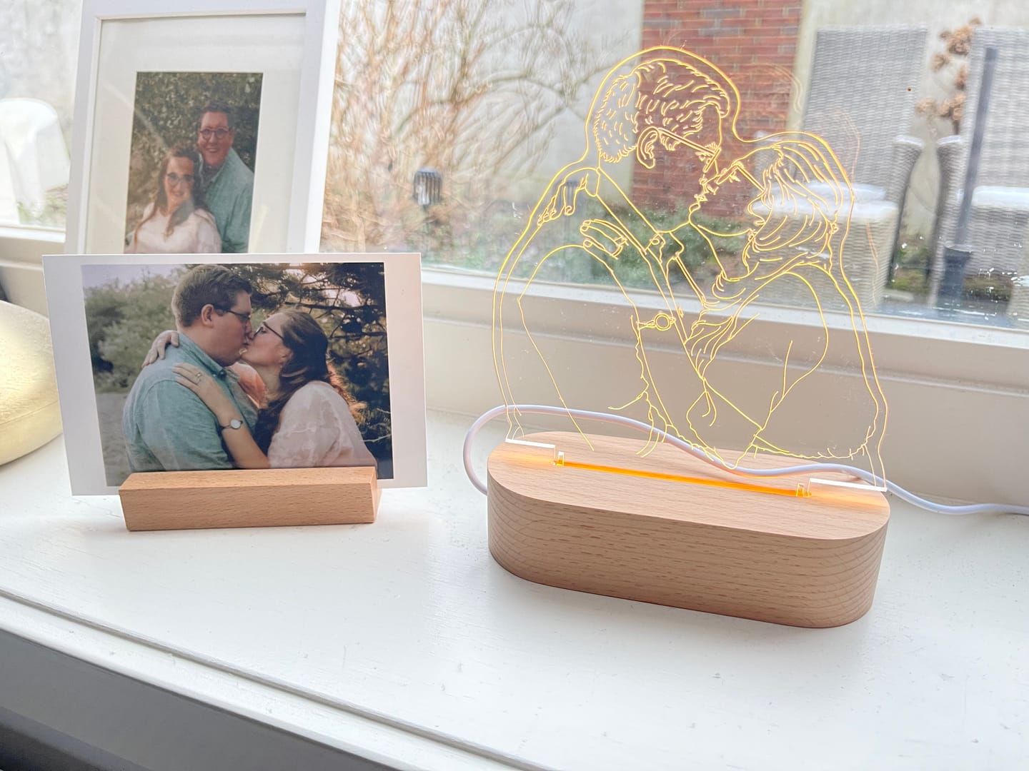 Customer photo review of De Lampiece Lamp
