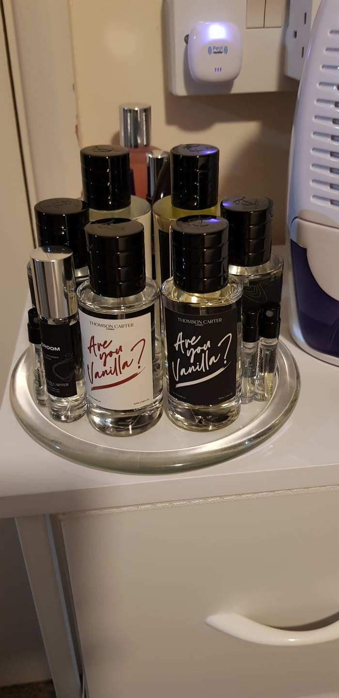 Customer photo review of Redroom | Eau de Parfum | 2ml