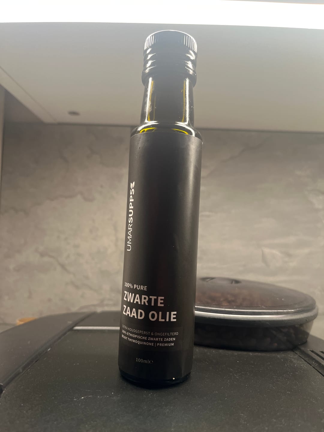 Customer photo review of Pure Ethiopische zwarte zaad olie