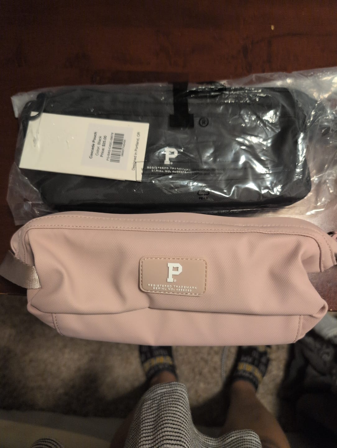 Customer photo review of Cascade Pouch