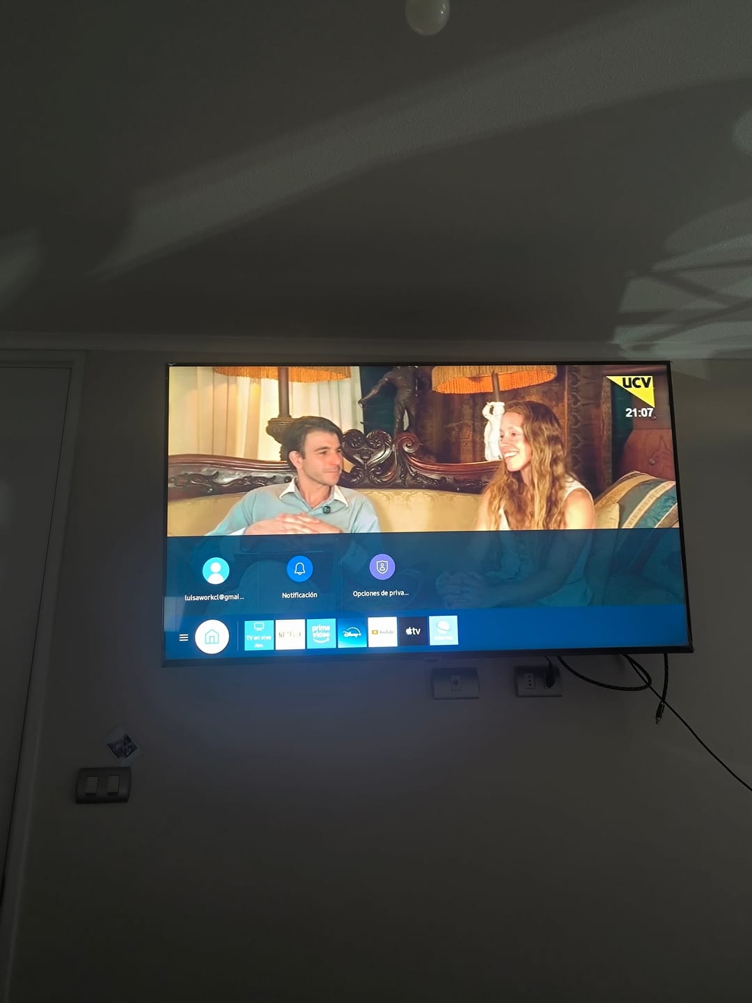 Customer photo review of Cable HDMI a HDMI V1.4 de 1 Metros 3D FHD 4K 24Hz