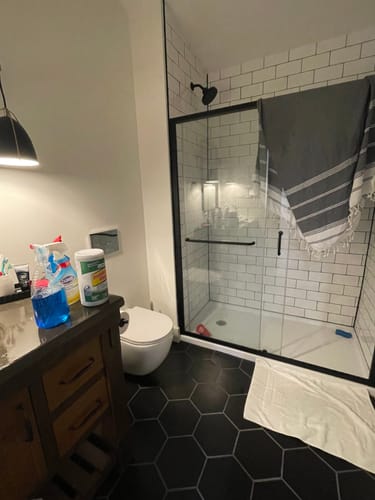 Customer photo review of Big Air Snowboarder - Metal Wall Art