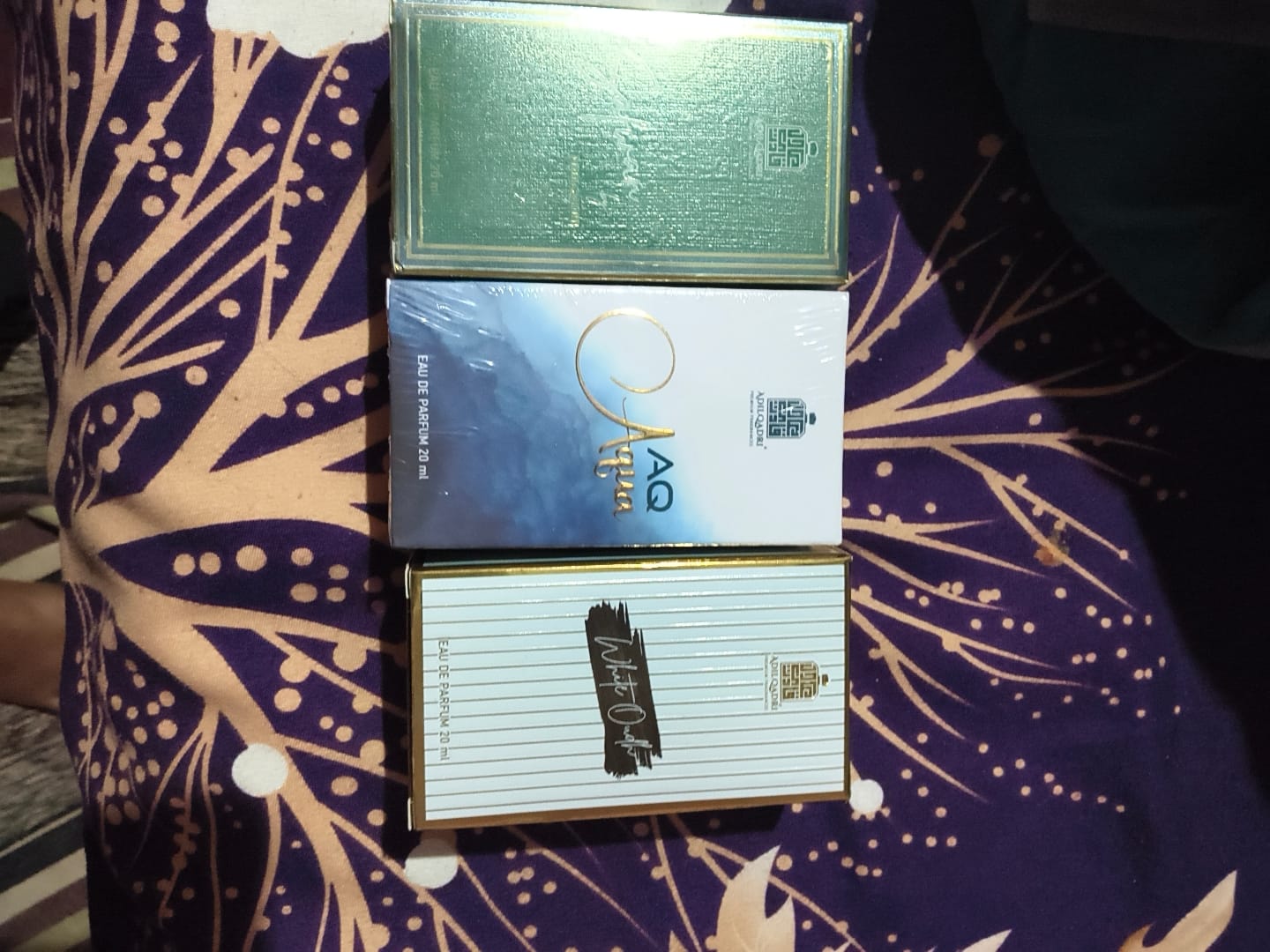 Customer photo review of White Oudh Perfume Spray 20ml