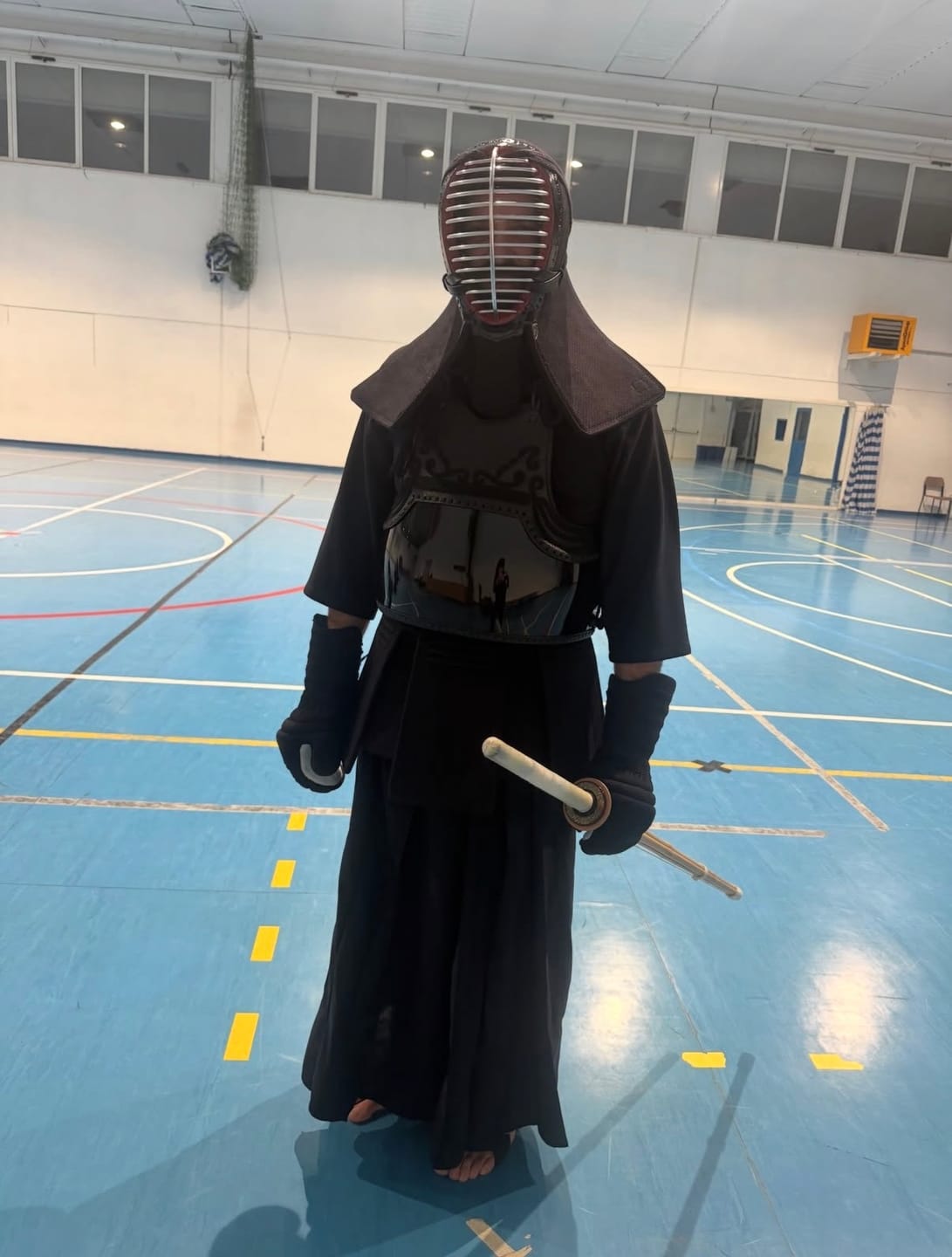 Customer photo review of *SPECIAL OFFER!* - 'VANGUARD MYRMIDON' Super Protective GUARD-STITCH KendoStar Bogu Set