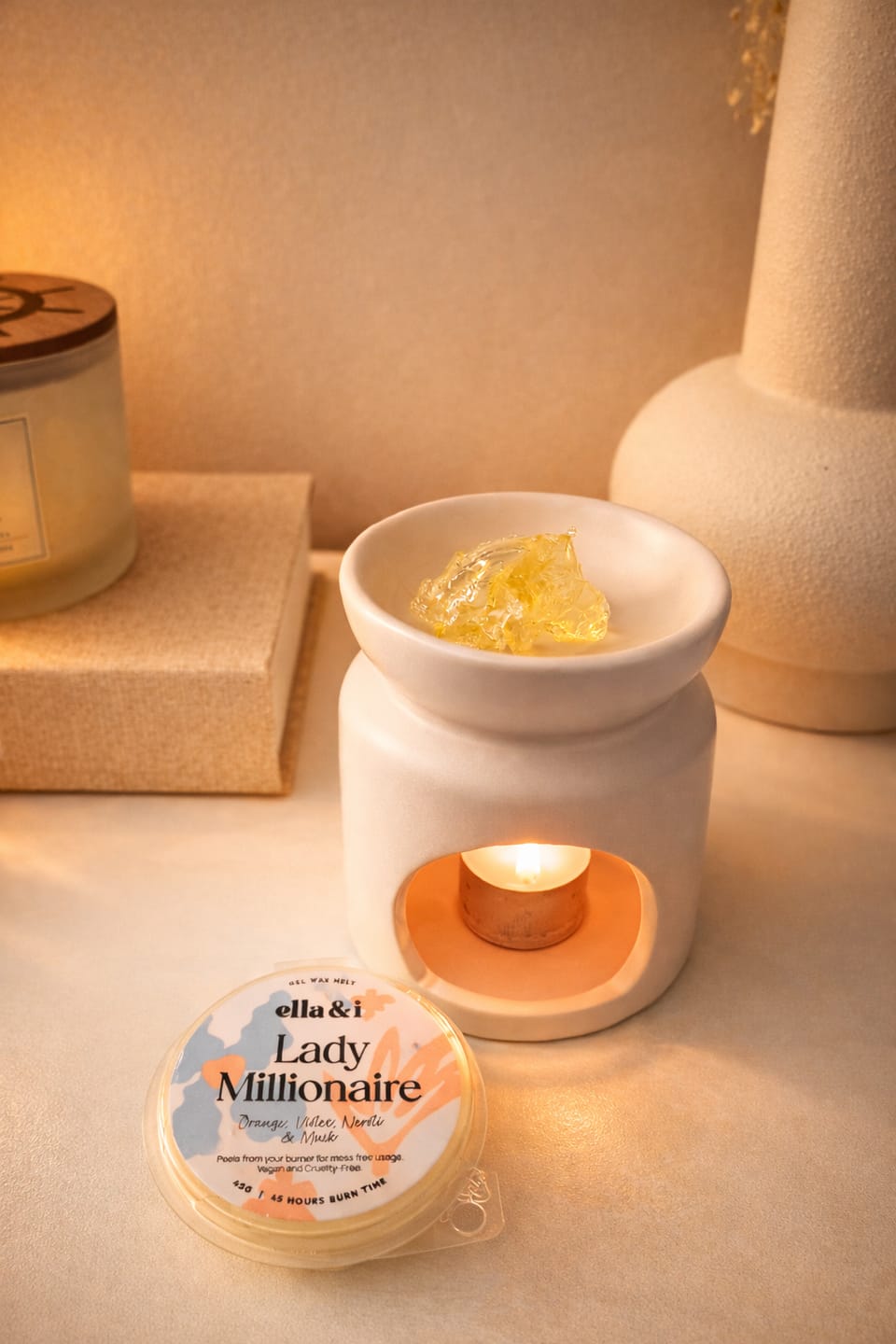 Customer photo review of Clean Gel Melt Bundle