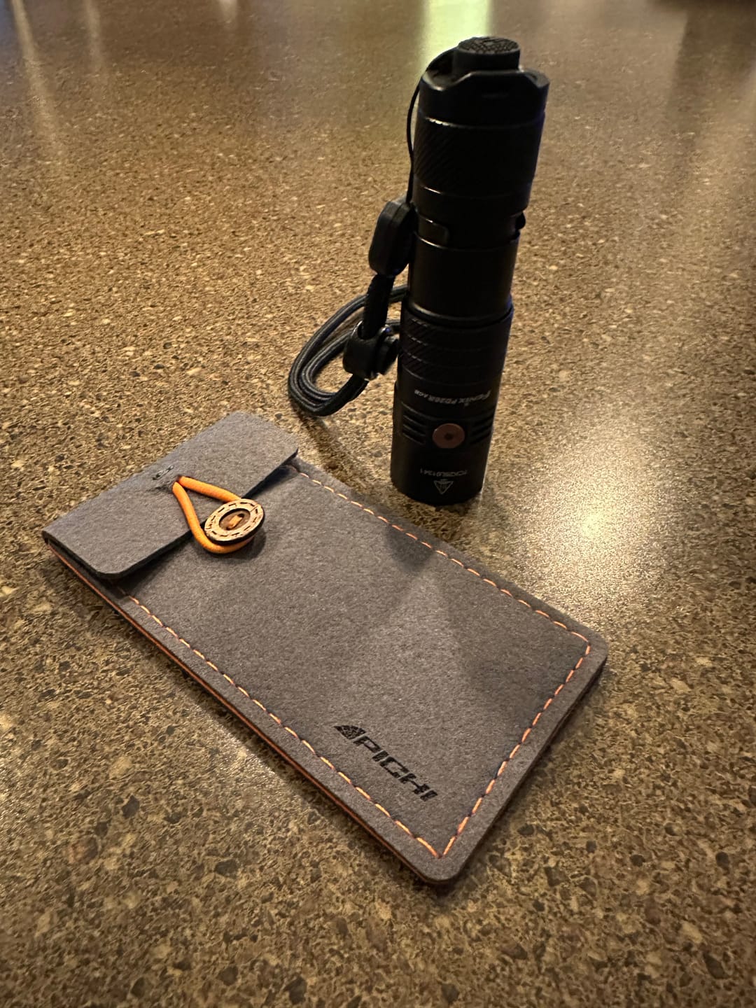 Customer photo review of Limited-Edition EDC Storage Bag