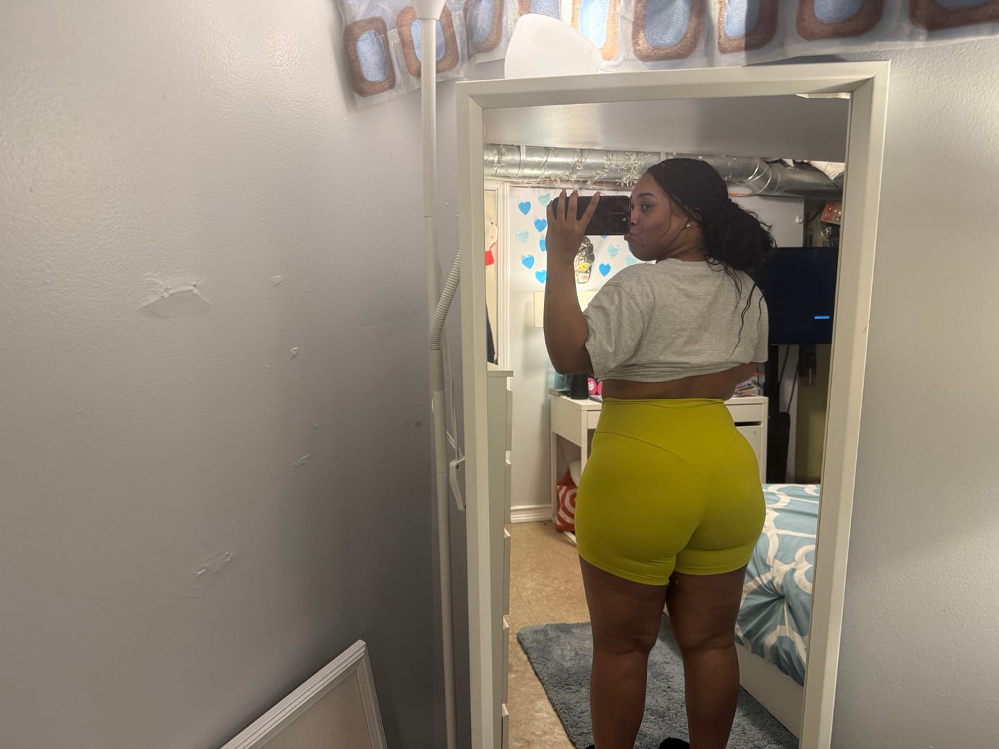 Customer photo review of BIKER SHORT