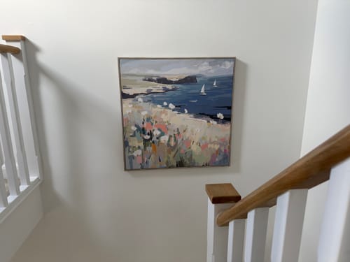 Customer photo review of On the Breeze By Faye Reynolds-Lydon