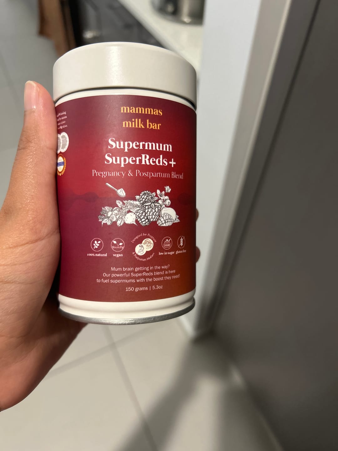 Customer photo review of Supermum SuperReds +