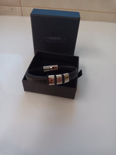 Customer photo review of Bracelet: Viking