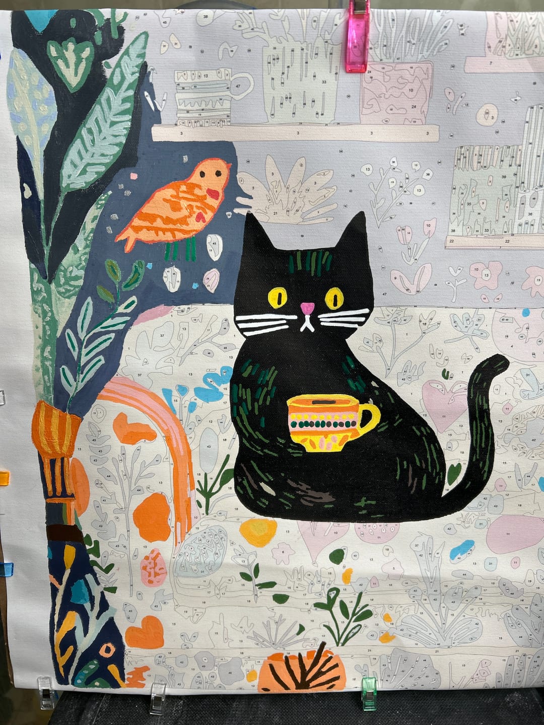 Customer photo review of Coffee Cat