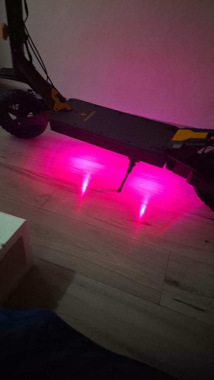 Customer photo review of Ausom L1 Electric Scooter