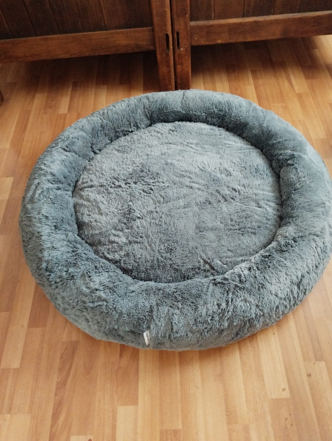 Customer photo review of Funda Original para Cama Antiestrés para Perros