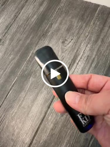 Customer video review of FVKD EXOTICS THCA ROSIN DISPOSABLE | 3.5G
