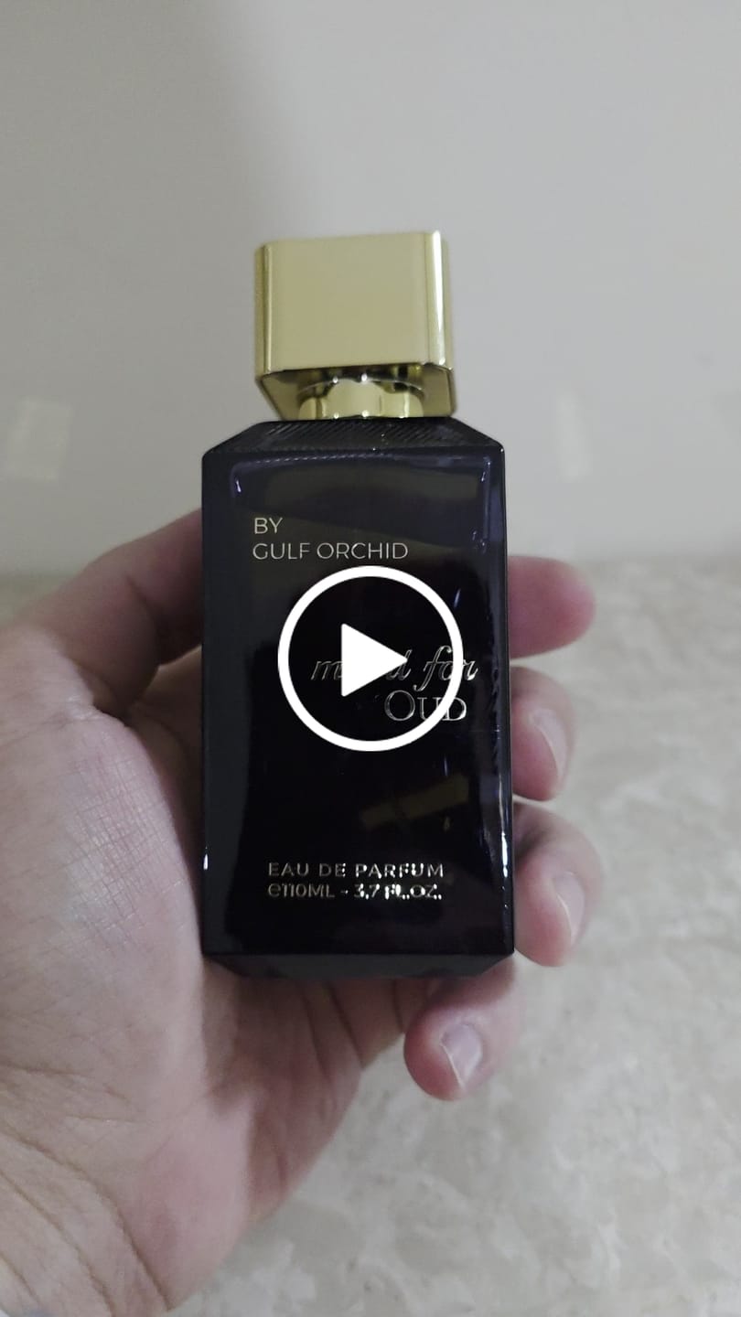 Customer video review of MOOD FOR OUD