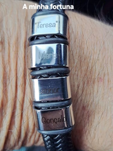 Customer photo review of Bracelet: Viking
