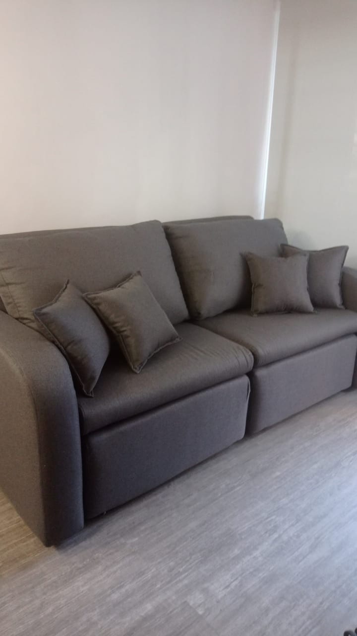 Customer photo review of Sofá cama Toscana