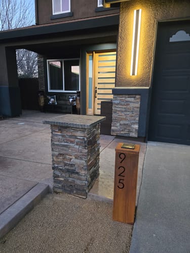 Customer photo review of Address Column