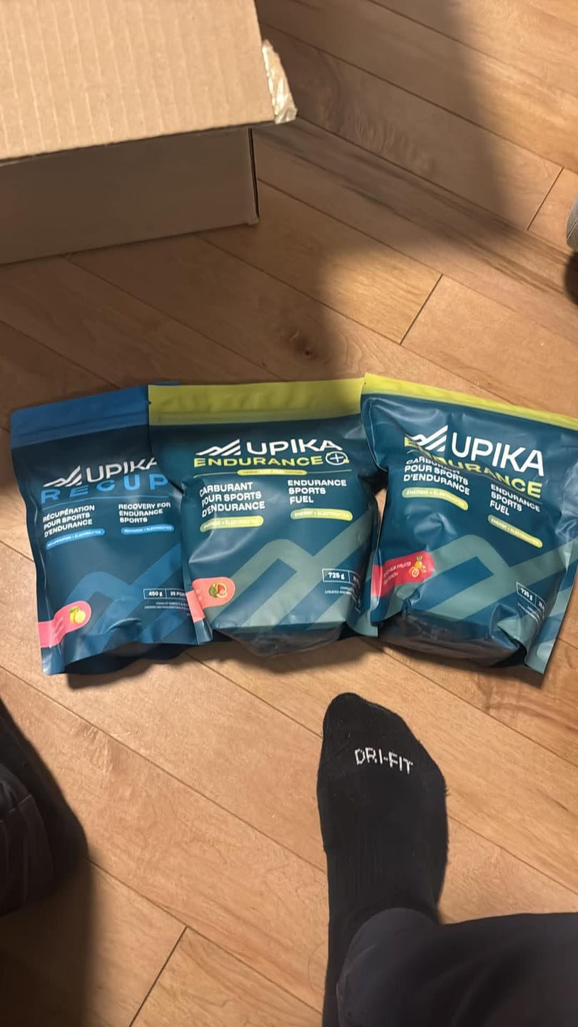 Customer photo review of Upika - Endurance - 725g