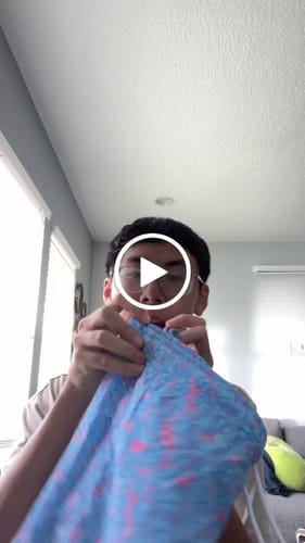 Customer video review of Bermuda