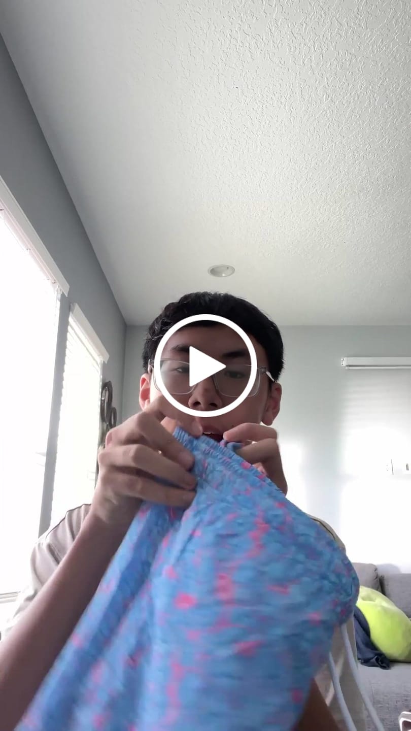 Customer video review of Bermuda