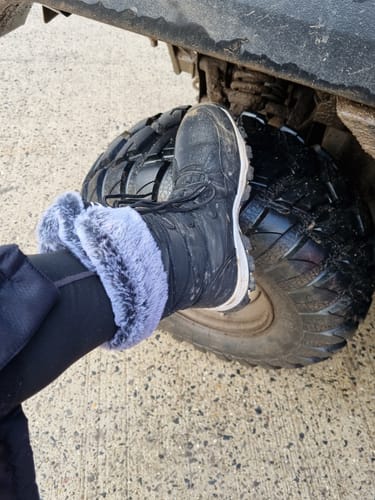 Customer photo review of Pioneer Trail - Snow Boots
