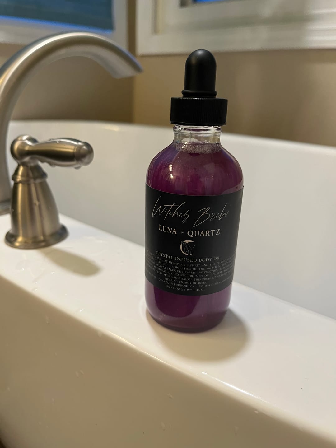Customer photo review of Witches Brew Body Oil