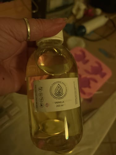 Customer photo review of Fragancia VAINILLA