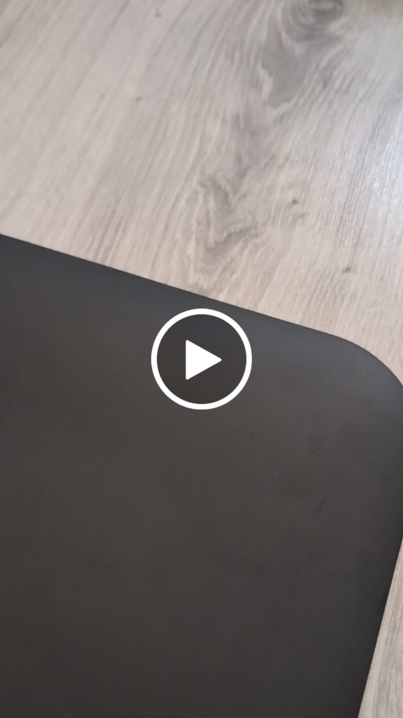 Customer video review of Yogamatte | PUREFLOW PRO – Naturkautschuk & PU-Leder | 4,5 mm