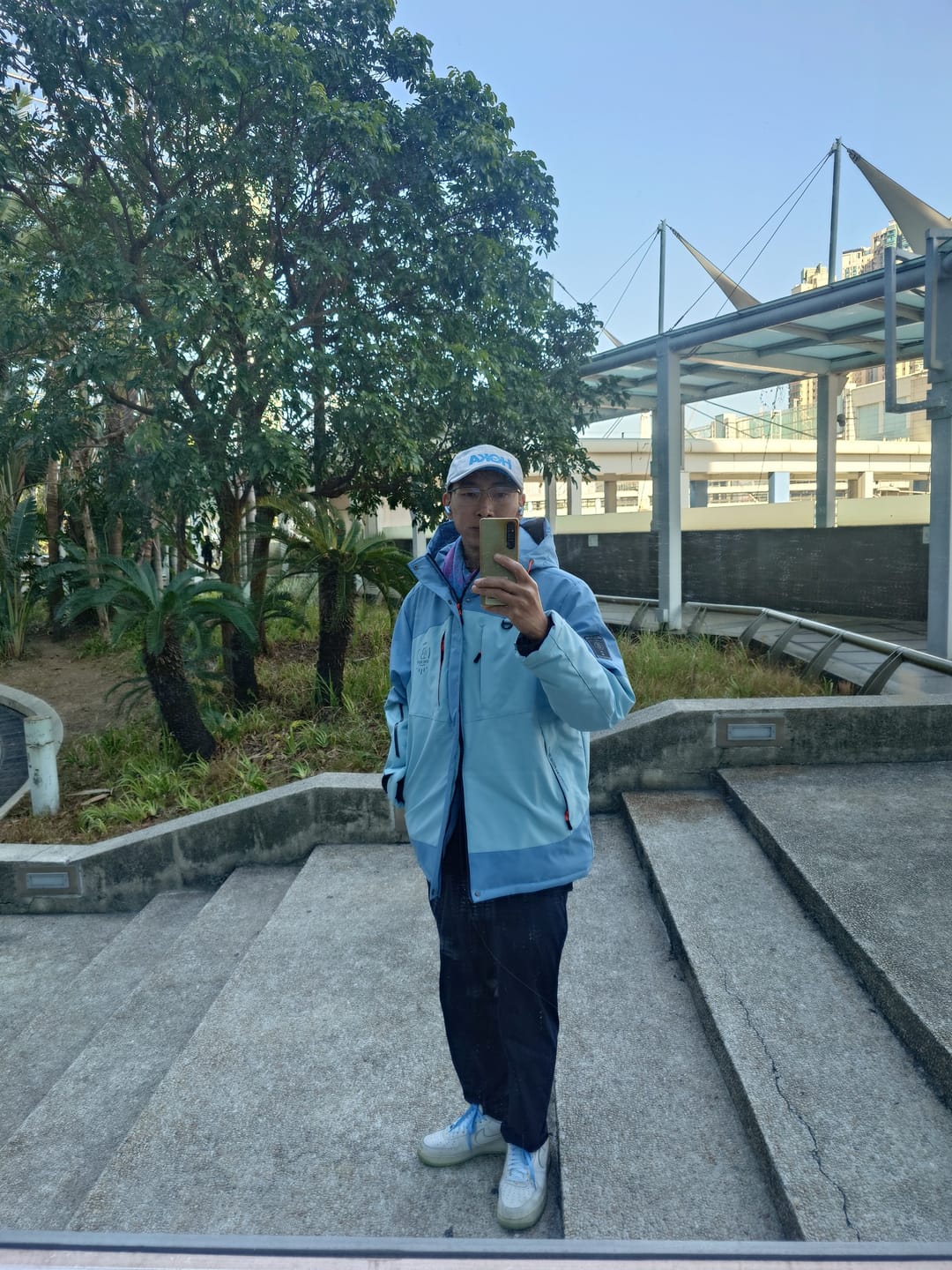Customer photo review of 智能升溫All in one全方位科技七合一衝鋒衣2.0