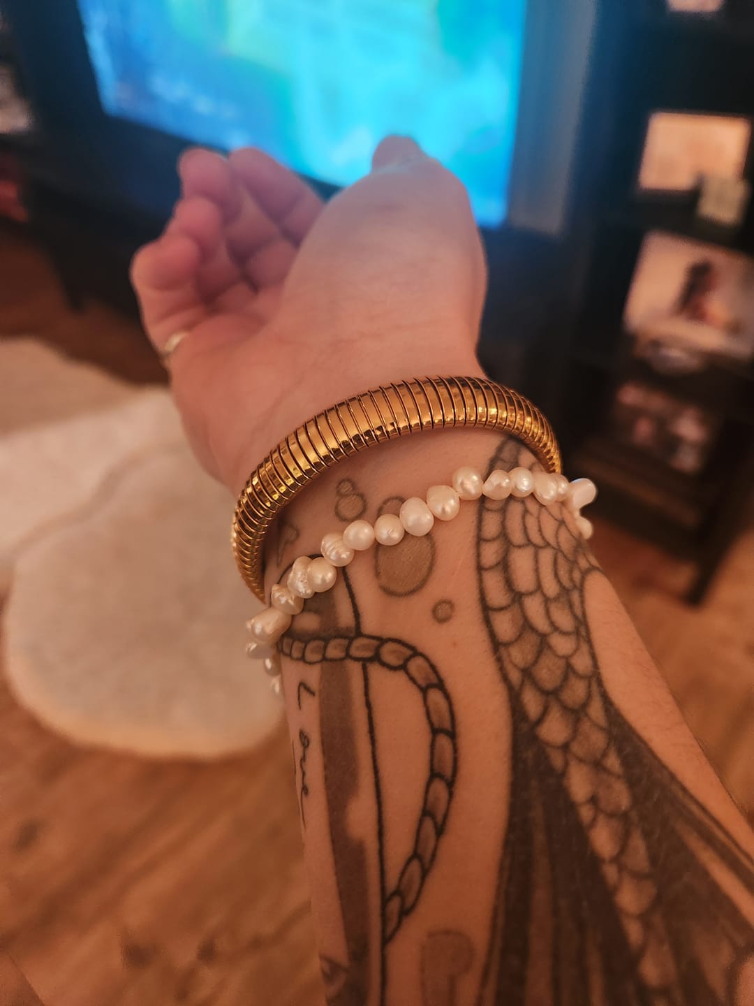 Customer photo review of Kauai Bracelet (Bundle)