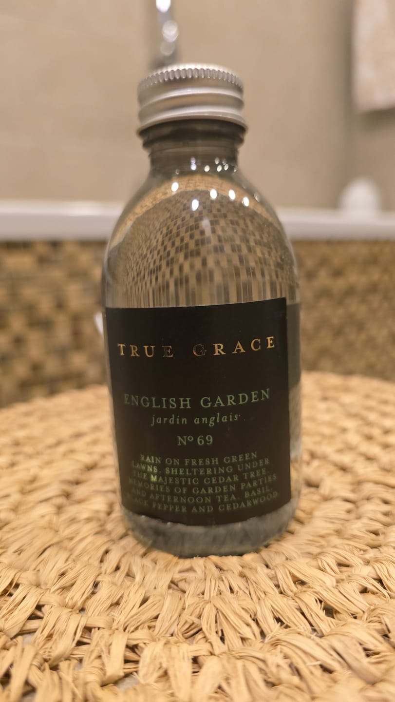Customer photo review of English Garden 200ml Room Diffuser Refill