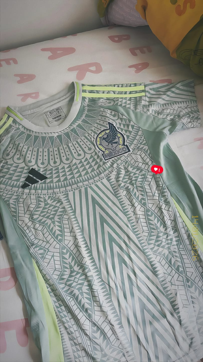 Customer photo review of KKGool -  Maillot Mexique 2024/2025