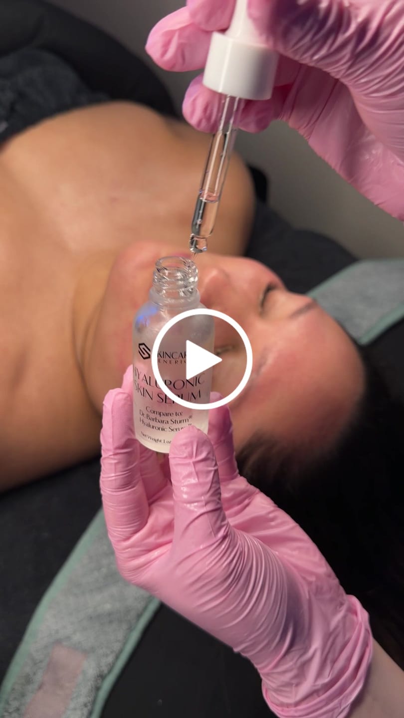Customer video review of HYALURONIC SKIN SERUM | PLUMPING HYDRATION