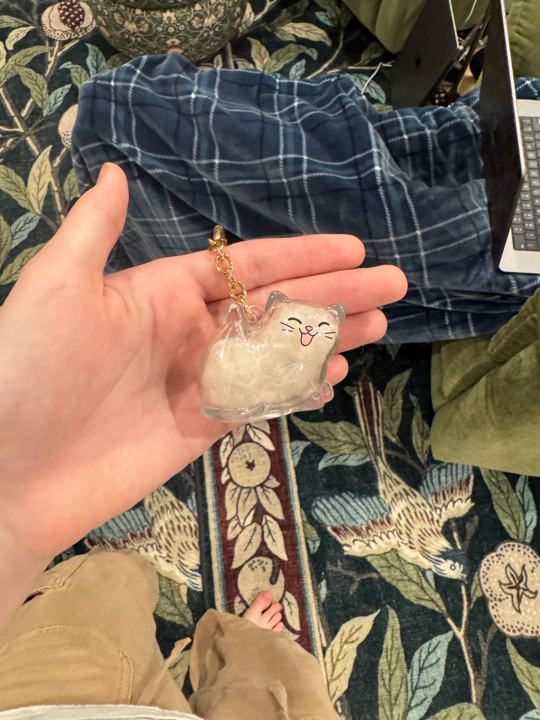 Customer photo review of Cat You Pet Hair Collector Series Pendant Blind Box