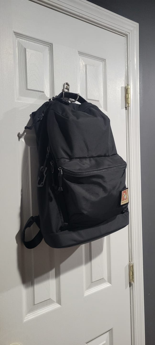 Customer photo review of CIVIC Bookbag 22L