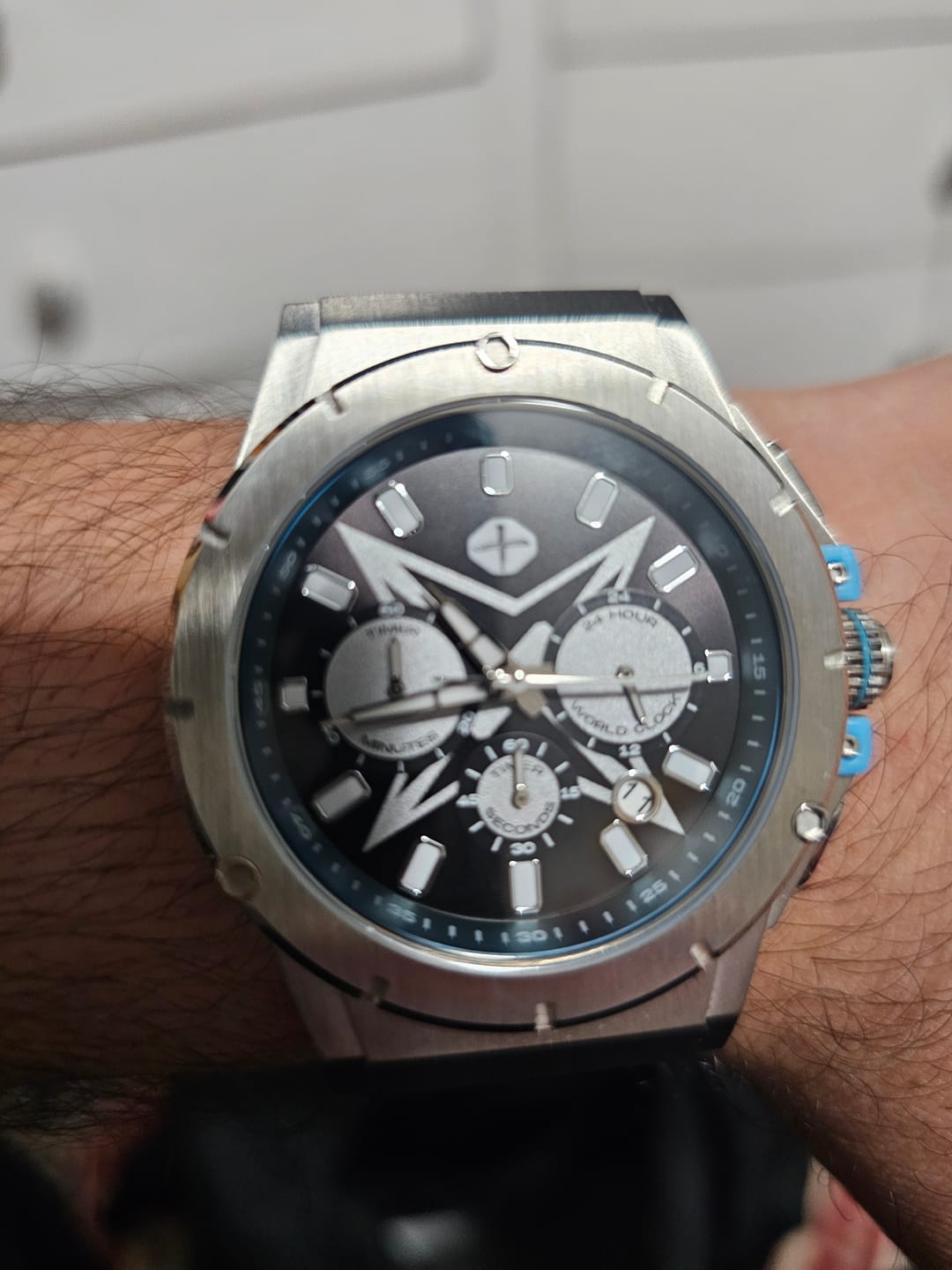 Customer photo review of AM290BL - BLEACH TOSHIRO WATCH