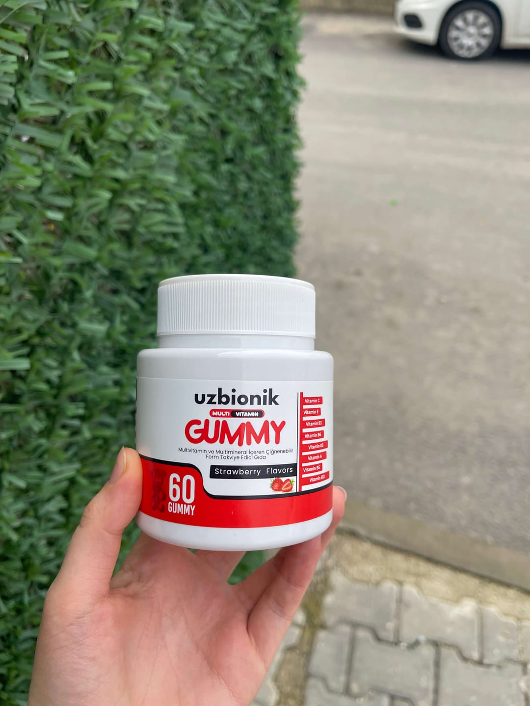 Customer photo review of Uzbionik™ Gelişim Destekleyici Multivitamin Gummy