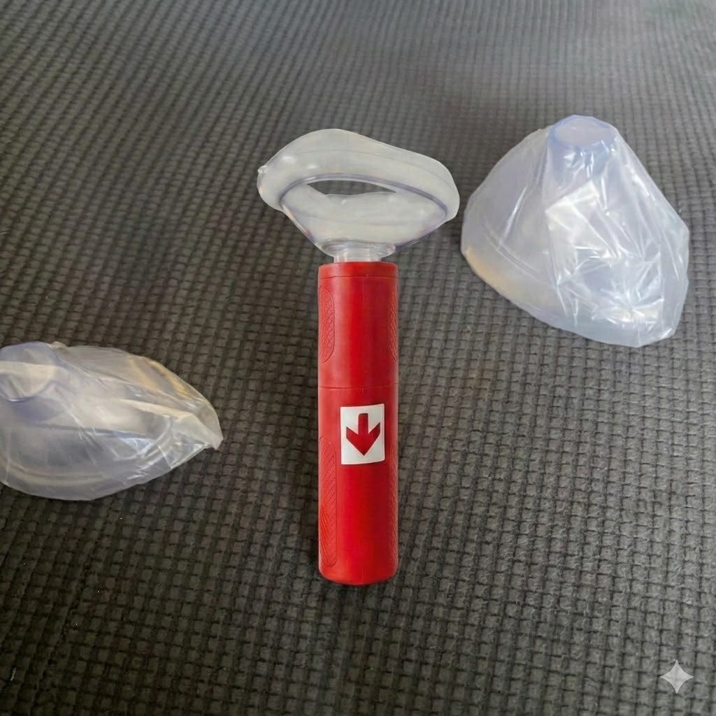 Customer photo review of LifeAid 2.0 | Anti-Choking Device For Adult & Children