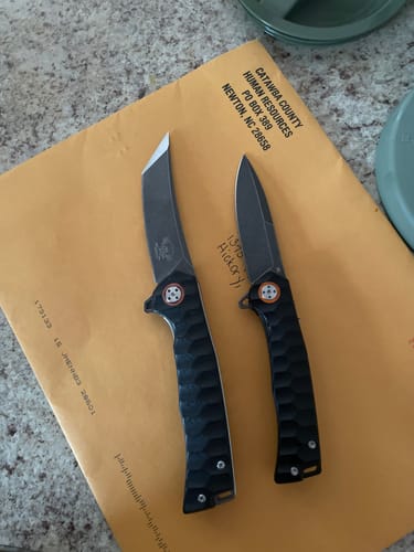 Customer photo review of Sao Feng Drop Point