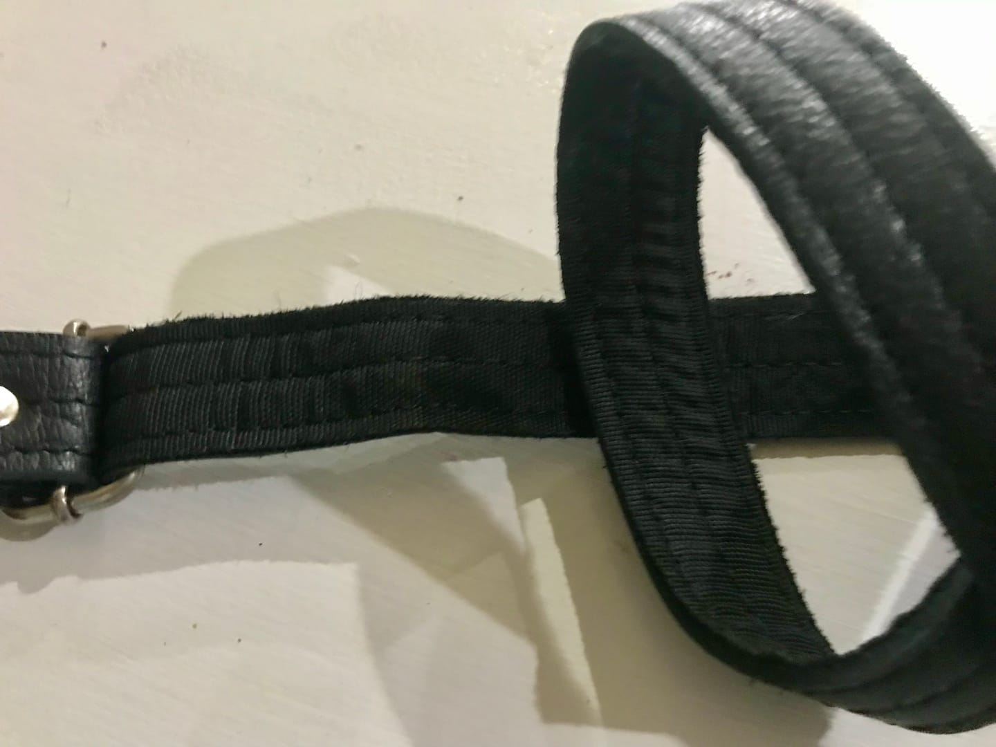 Customer photo review of Enzo Black Side Messenger